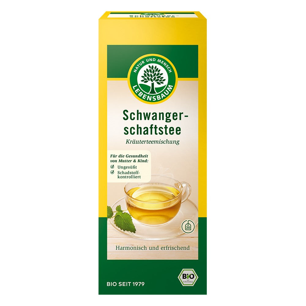 Ceai bio gravide 30g Lebensbaum - Verlin