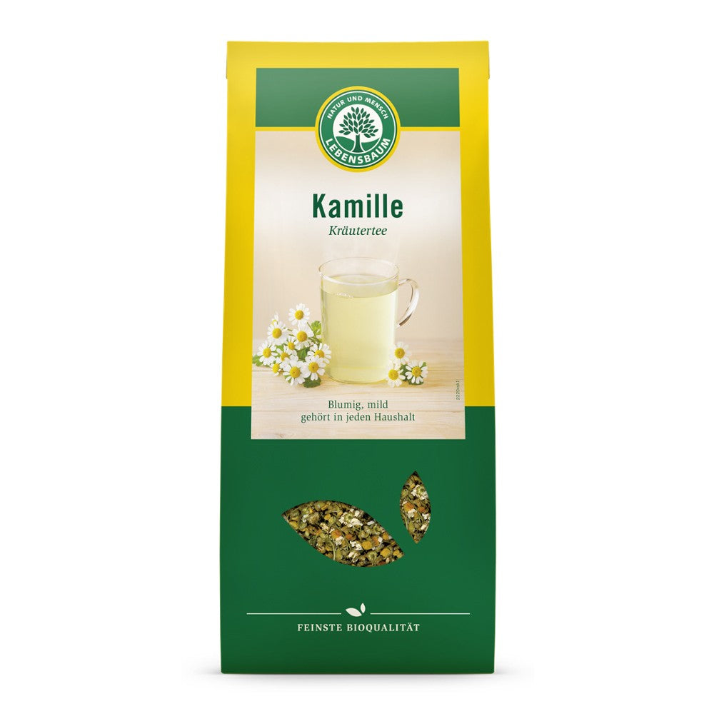 Ceai musetel organic 80g Lebensbaum - Verlin
