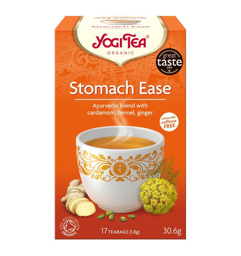 Ceai bio digestiv 30 yogi tea - Verlin