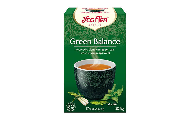 Ceai bio echilibru verde 30 6g yogi tea - Verlin