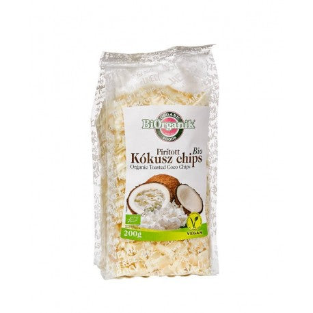 Chips Cocos Bio 200g Biorganik - Verlin