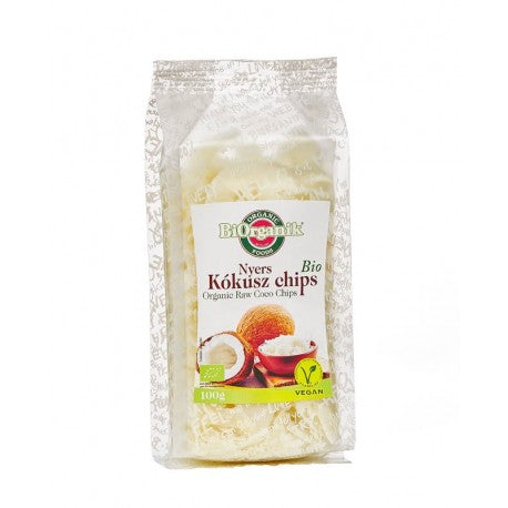 Chips Cocos Raw Eco 100g Biorganik - Verlin
