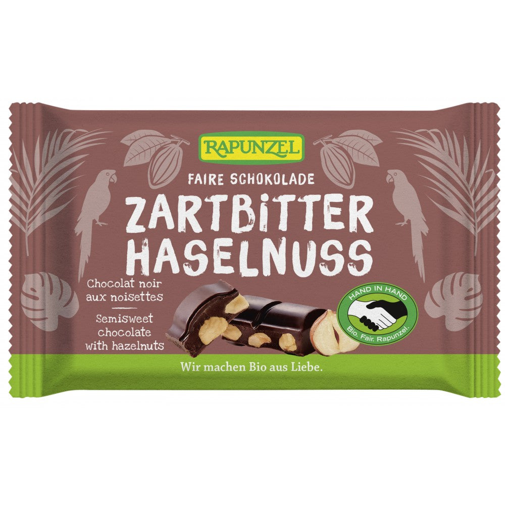 Ciocolata amaruie 60 cacao si alune intregi vegana - Verlin