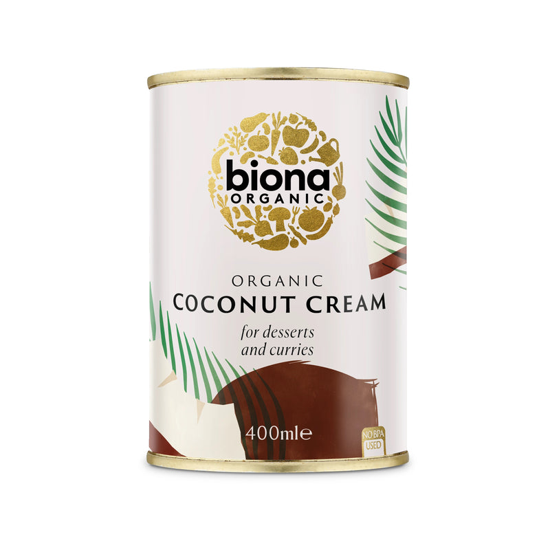 Crema de cocos, eco cutie, 400ml, Biona 1
