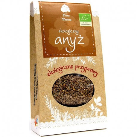 Condiment Seminte Anason Bio 30g Dary Natury - Verlin