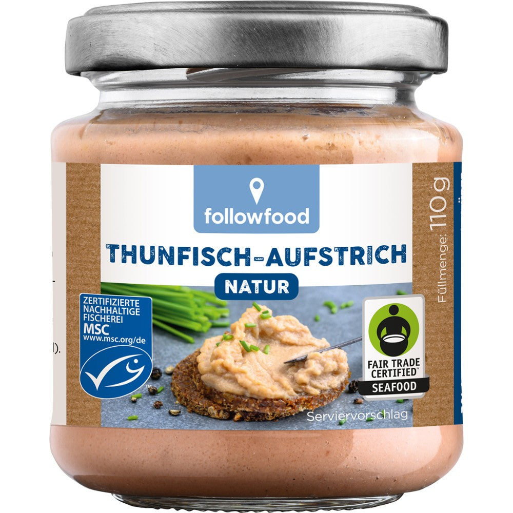 Crema ton natur 110g Followfish - Verlin