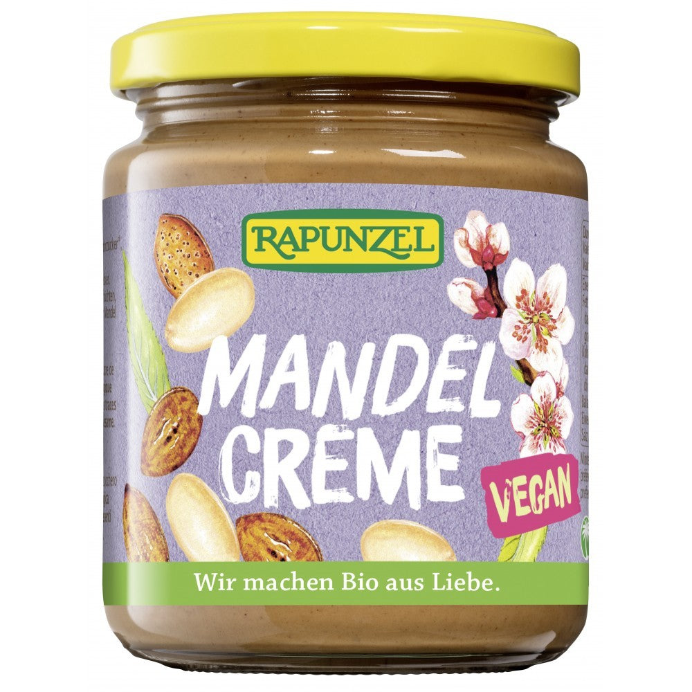 Crema bio migdale Vegana 250g Rapunzel - Verlin