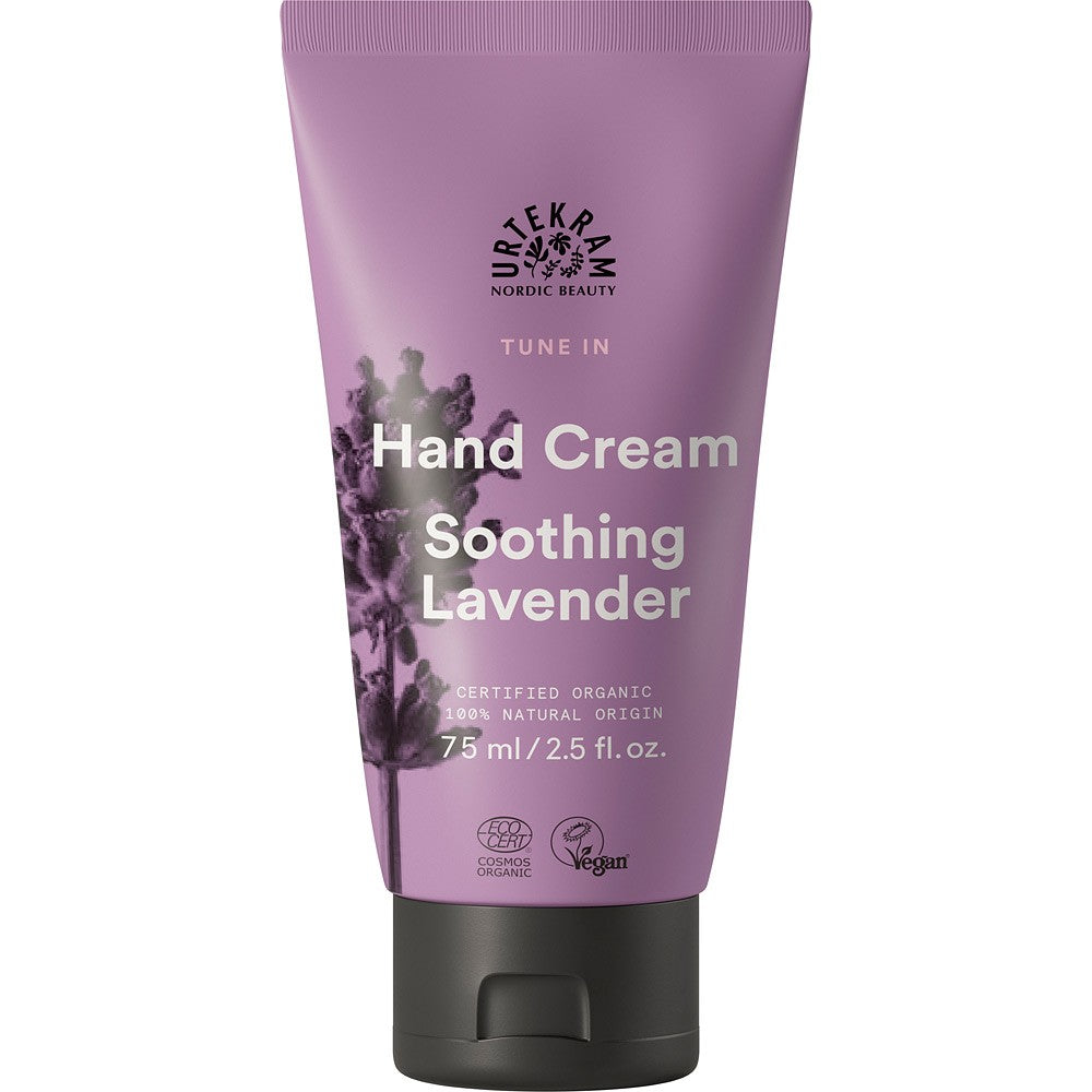 Crema maini lavanda 75ml Urtekram - Verlin