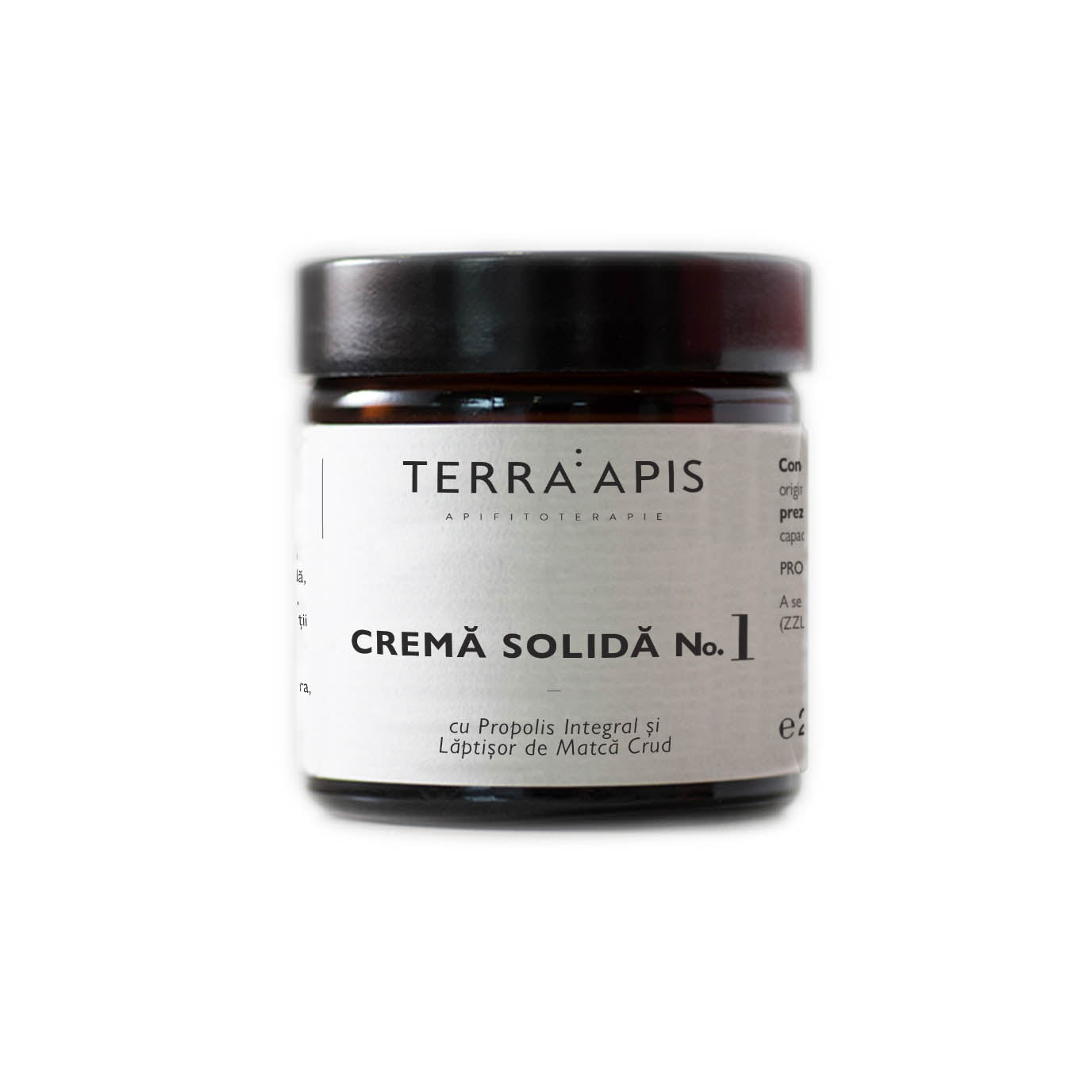 Crema solida no. 1, 20g, apiarium