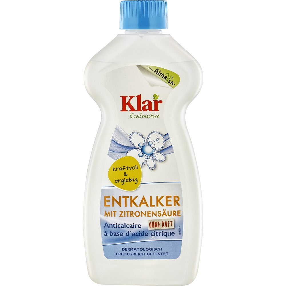 Decalcificator acid citric 500g Klar - Verlin