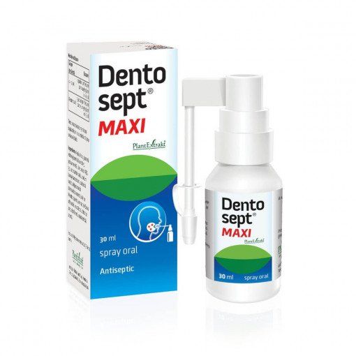 Dentosept MAXI spray 30ml plantextrakt - Verlin