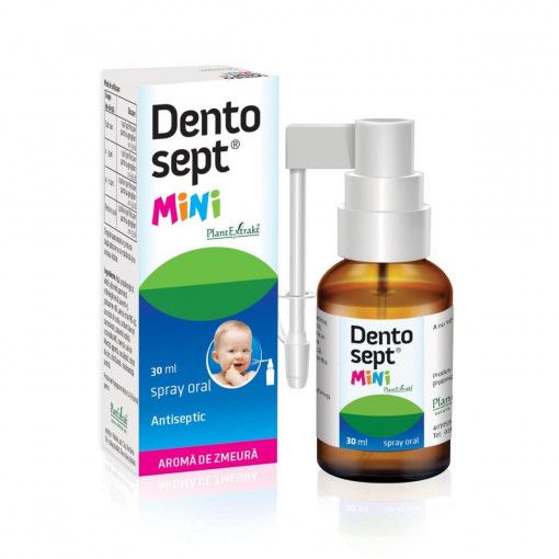 Dentosept MINI spray 30ml plantextrakt - Verlin