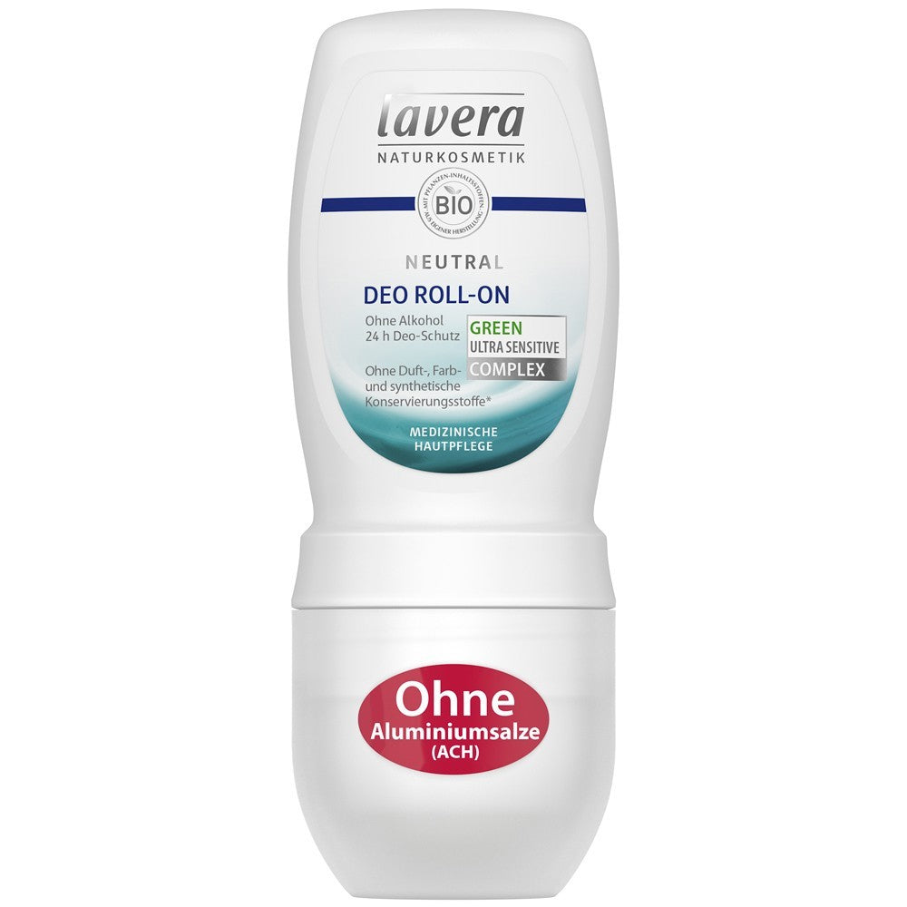 Deo Roll-on Neutral fara aluminiu si alcool 50ml - Verlin