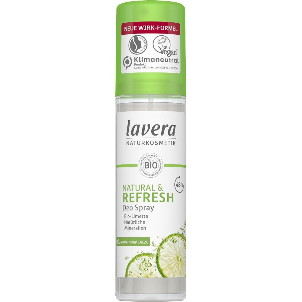 Deo Spray Refresh 75ml Lavera - Verlin