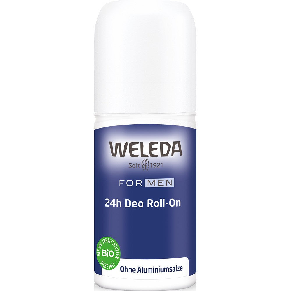 Deodorant roll-on 24h barbati 50ml Weleda - Verlin
