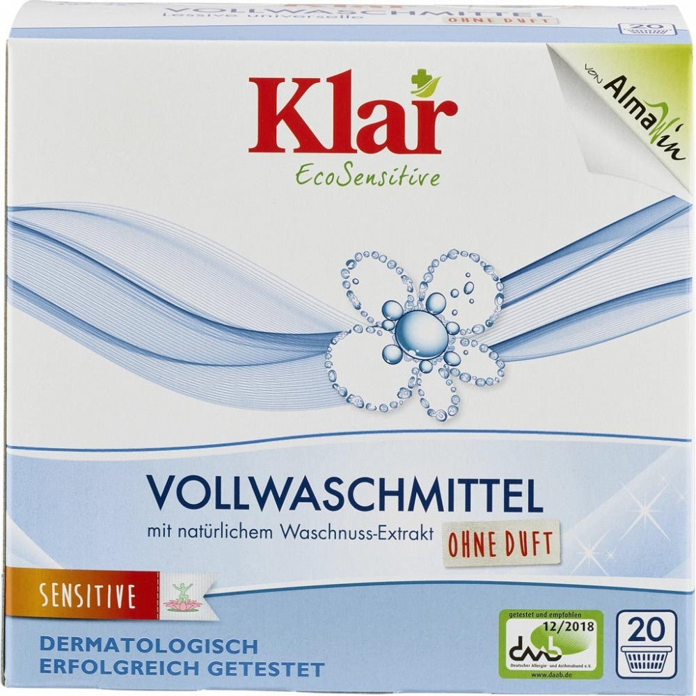 Detergent rufe nuci sapun fara parfum 1kg Klar - Verlin