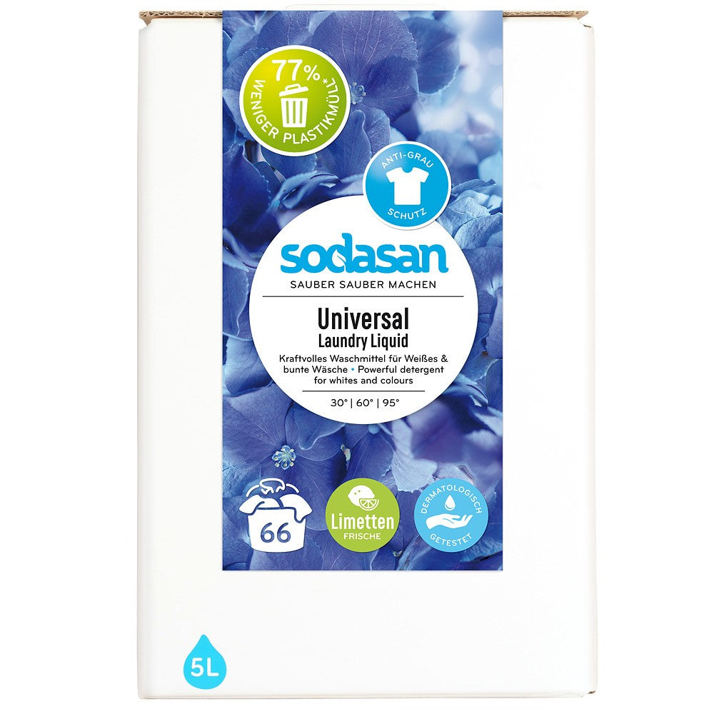 Detergent lichid universal lime 5L Sodasan - Verlin