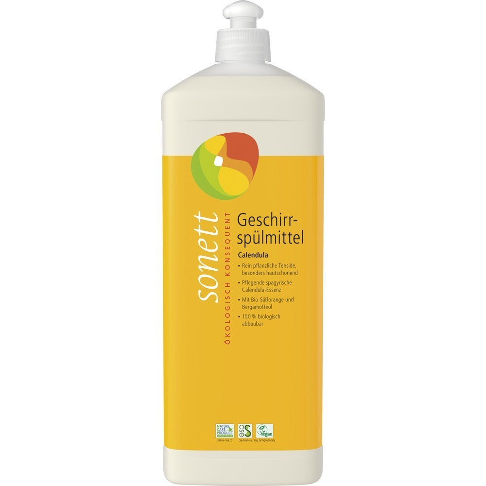 Detergent spalat vase galbenele rezerva 1L Sonett - Verlin
