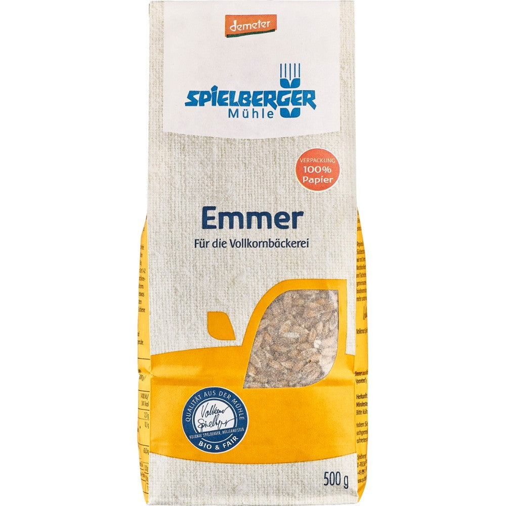 Emmer Demeter bio 500g Spielberger - Verlin