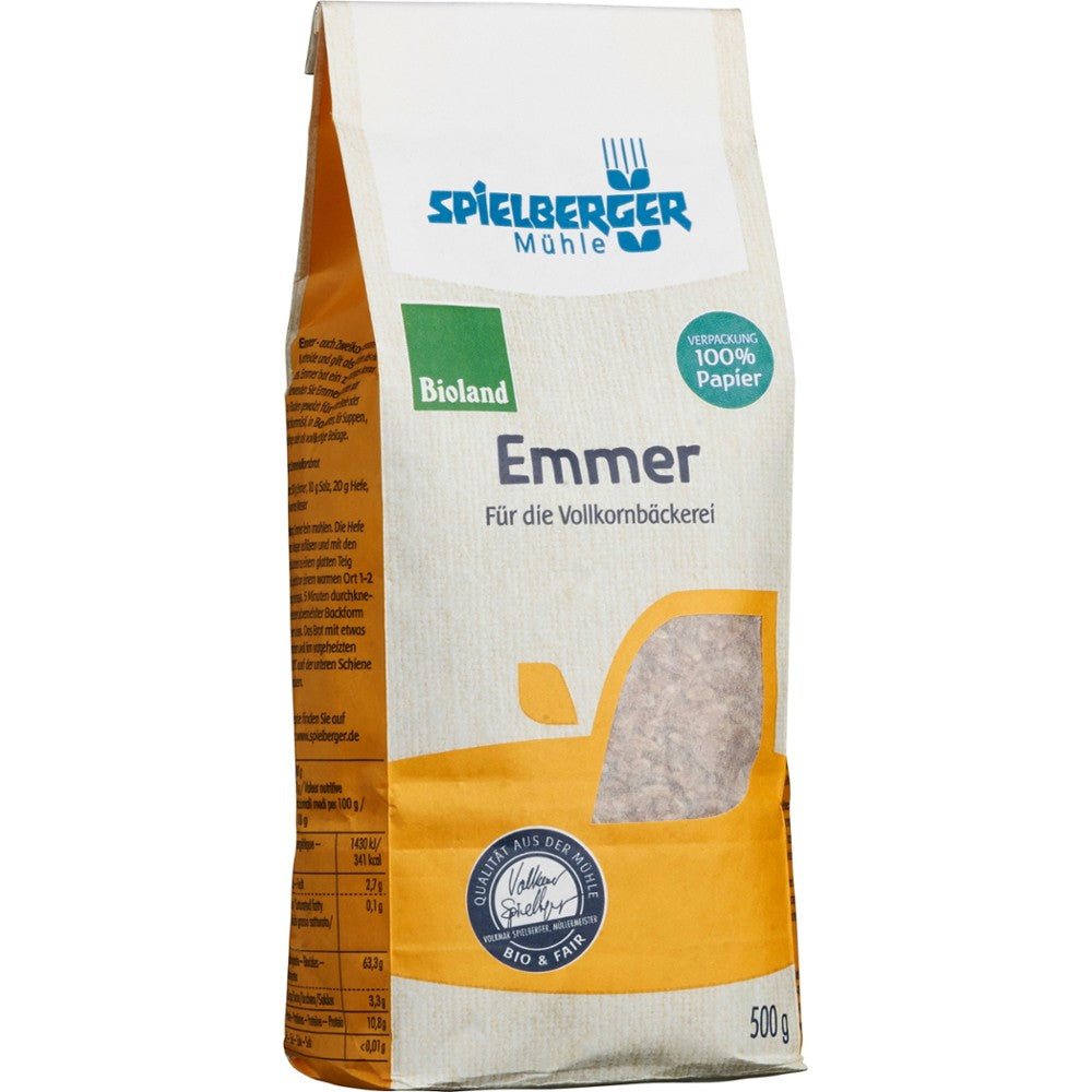 Emmer ecologic 500g Spielberger - Verlin