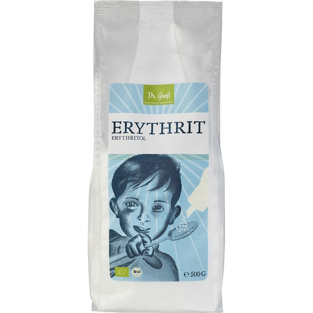 Eritritol bio 500g Dr Grob - Verlin