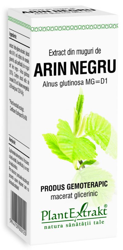 Extract din muguri arin negru 50 ml plantextrakt - Verlin