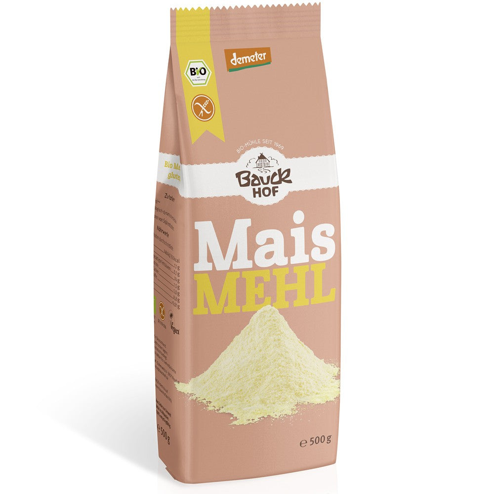 Faina porumb fara gluten 500g BauckHof - Verlin