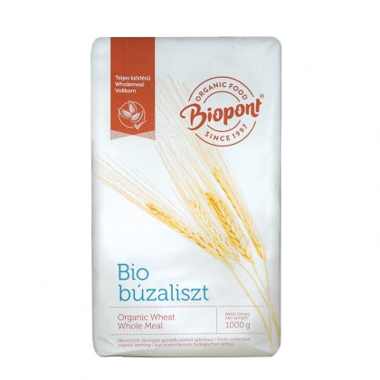 Faina Integrala Grau Eco 1kg Biopont - Verlin
