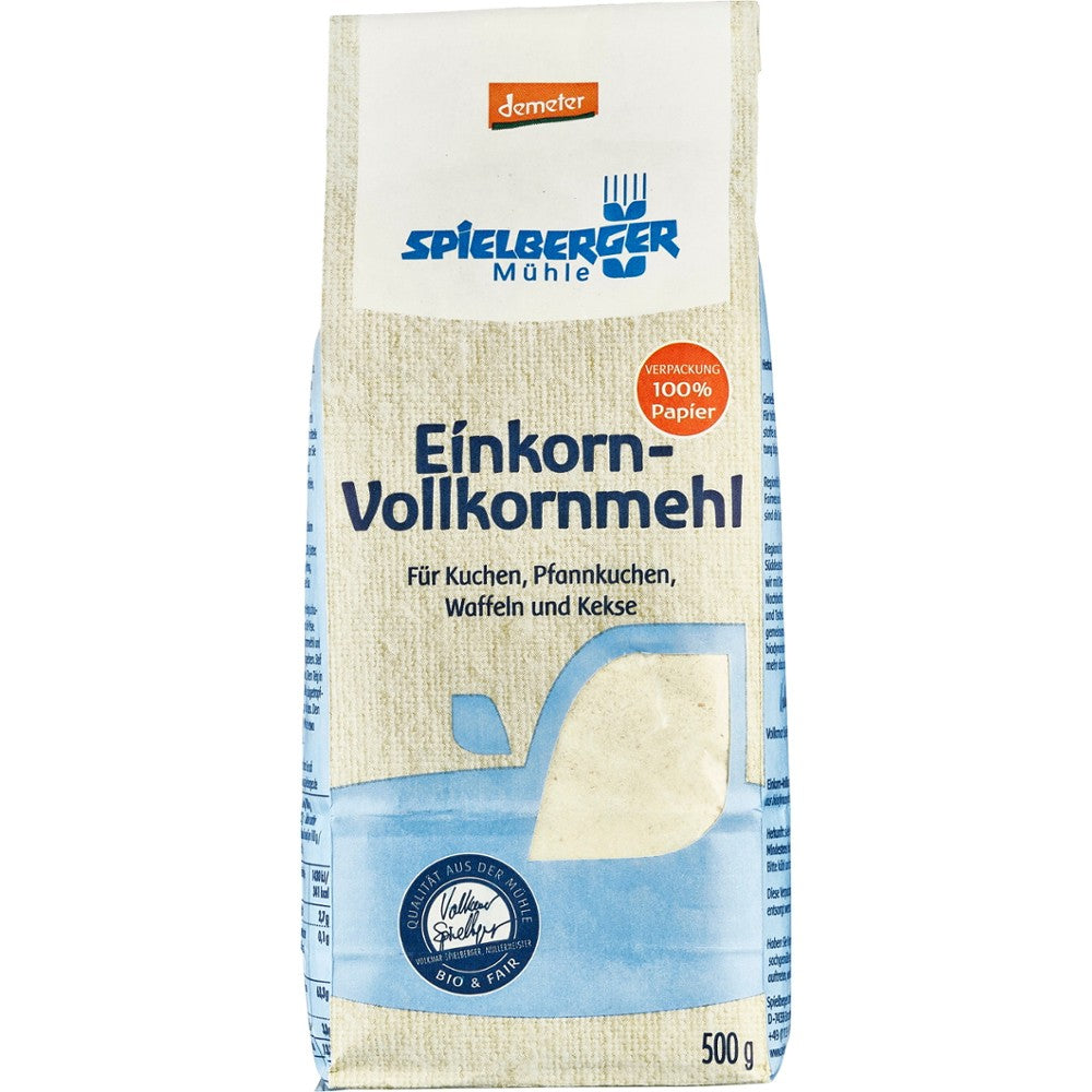 Faina integrala Einkorn Demeter 500g Spielberger - Verlin