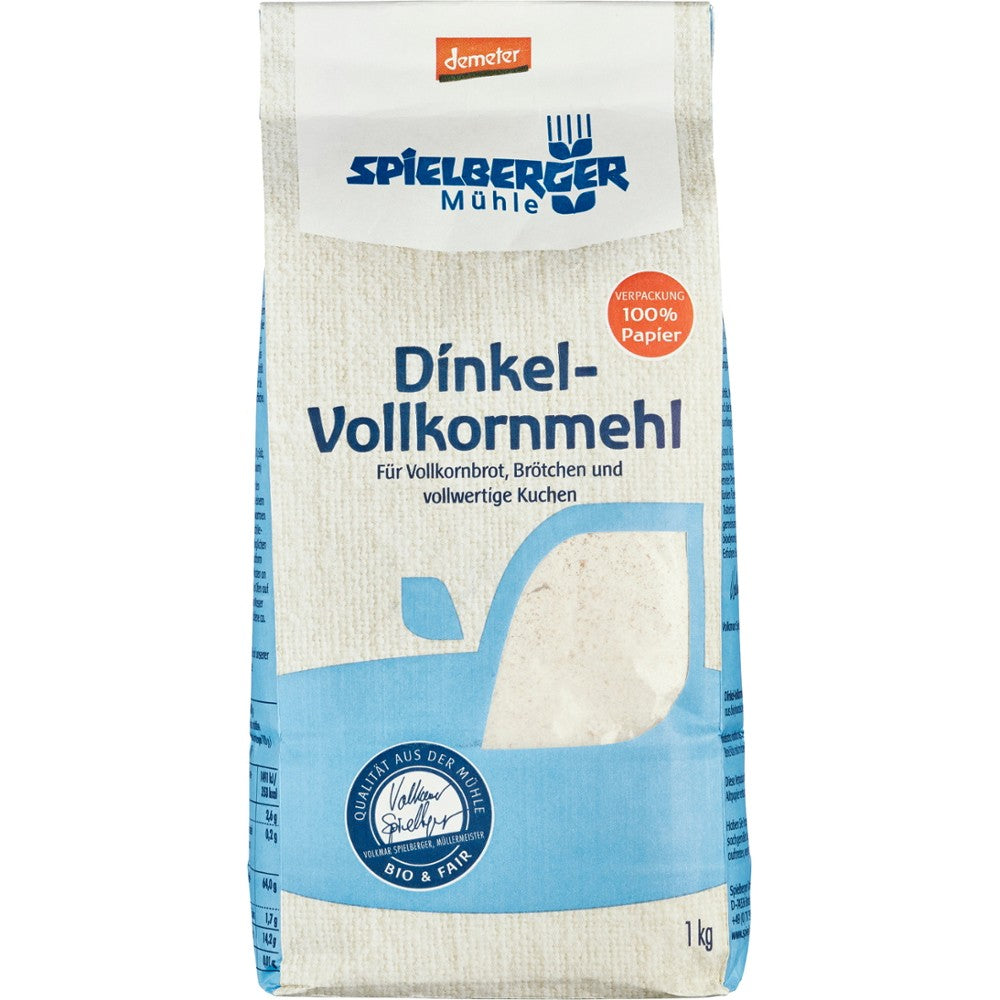 Faina integrala spelta 1kg Spielberger - Verlin
