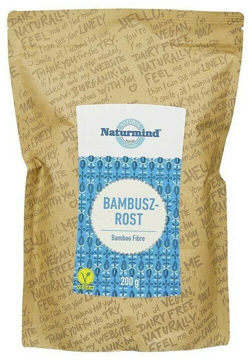 Fibre de bambus, 200g, Naturmind                                                                     