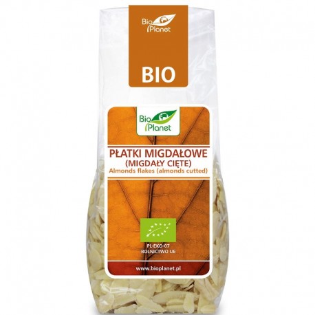 Fulgi Migdale Bio 100g Bio Planet - Verlin