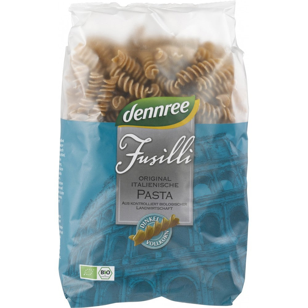 Fusilli din spelta integrala dennree - Verlin