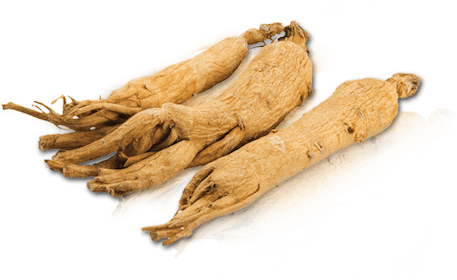 Pudră de ginseng panax bio, 60g, ecologic, fără zahăr, non-GMO, vedere laterală, ambalaj maro eco.