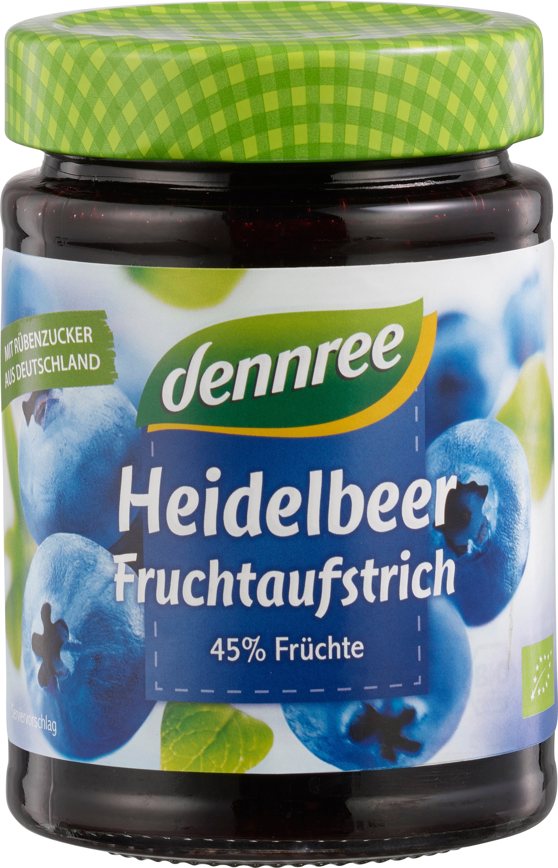 Gem afine bio Dennree 340g - Verlin