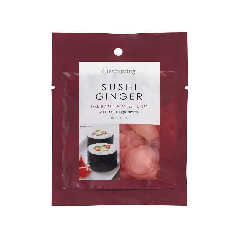 Ghimbir murat sushi 50g clearspring - Verlin