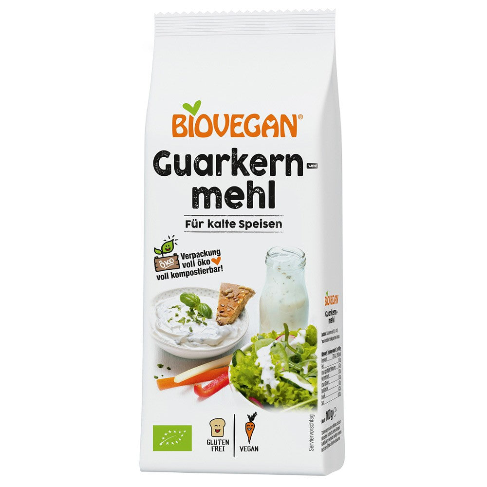 Guma guar BIO 100g Biovegan - Verlin