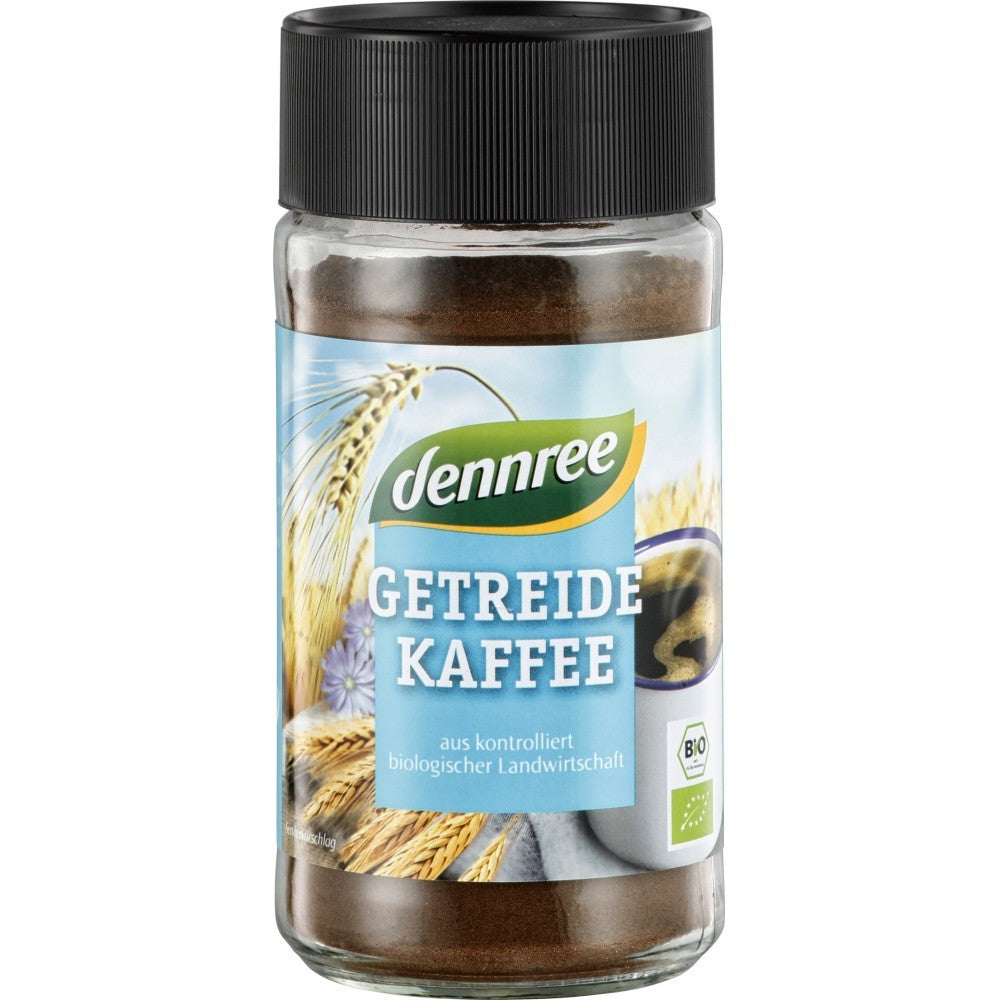 Inlocuitor de cafea din cereale 100g Dennree Inlocuitorul bio de cafea din