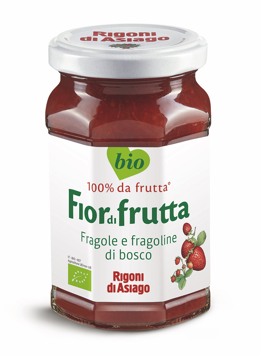 Dulceata de capsuni, bio, 250g, rigoni di asiago