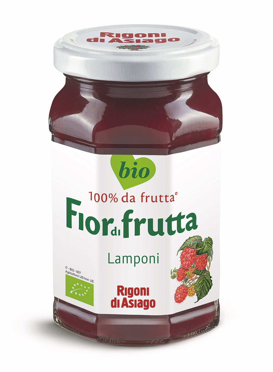 Dulceata de zmeura, bio, 250g, rigoni di asiago