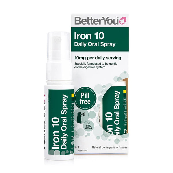  Iron 10 oral spray, 25ml, betteryou