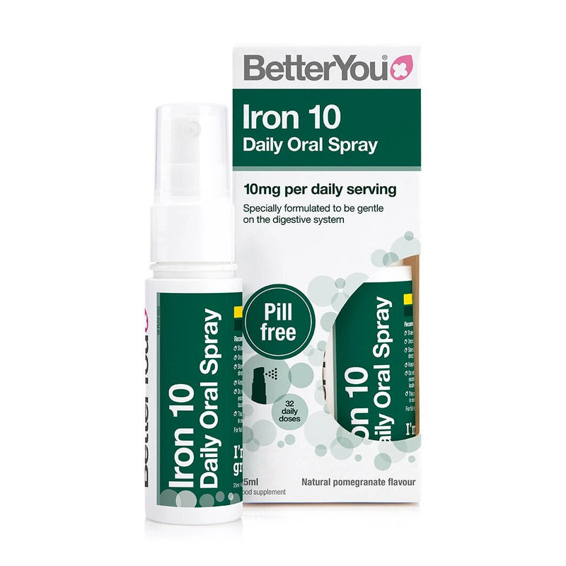 Iron 10 oral spray, 25ml, betteryou 1
