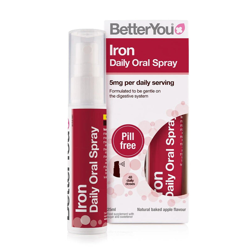 Iron oral spray (5mg), 25ml, betteryou 1