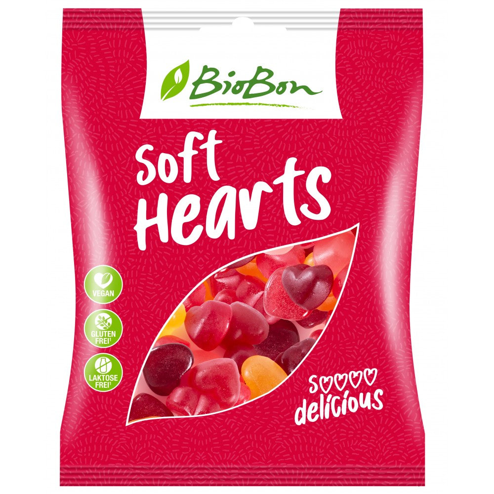 Jeleuri inimioare fara lactoza si gluten 100g BioBon