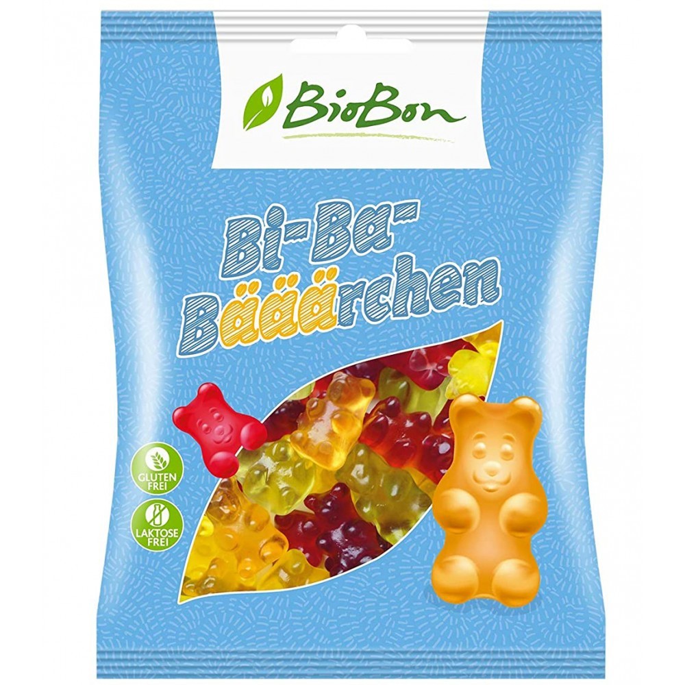 Jeleuri Ursuleti bio 100g BioBon - Verlin