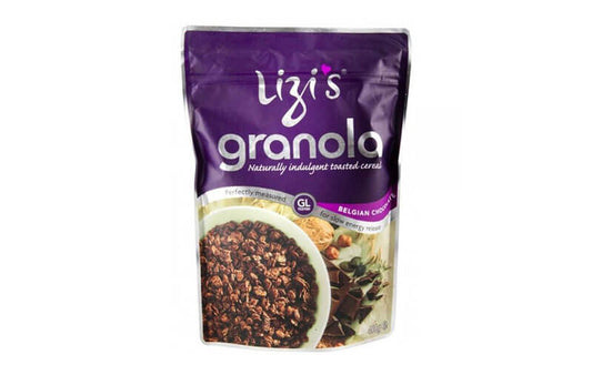 Musli Ciocolata Belgiana Bio 400g Lizis Granola