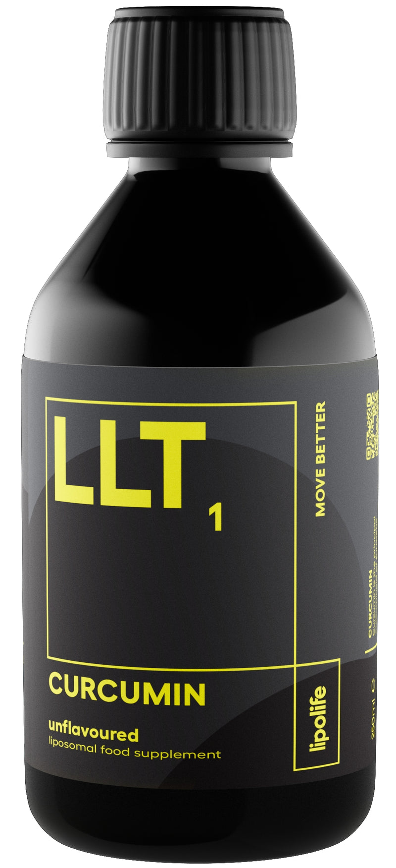 Llt1 curcumin lipozomal, 250ml,  Lipolife                                                            1
