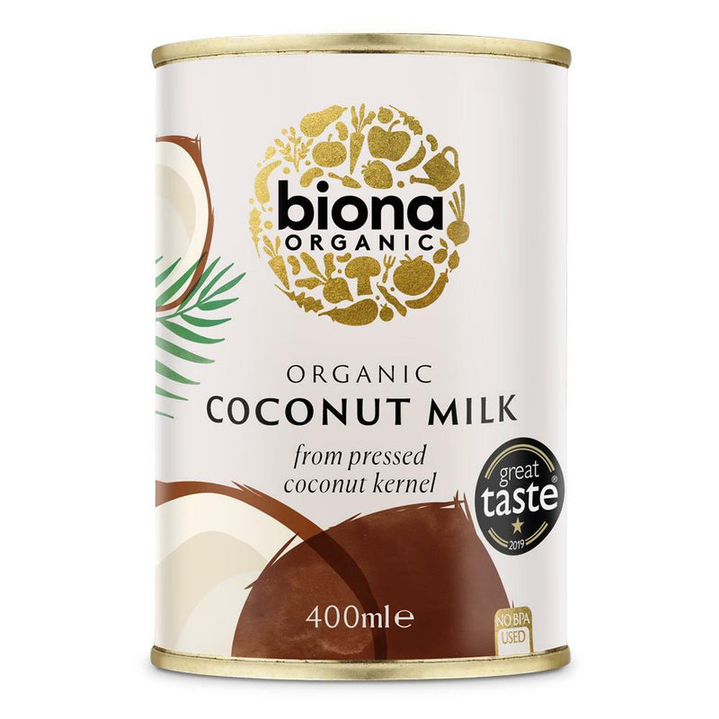 Lapte de cocos, eco, Biona, 400ml 1