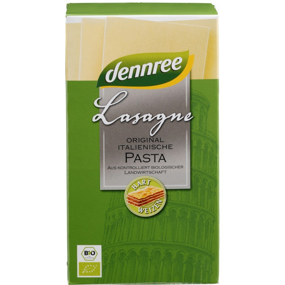 Lasagna bio 250g Dennree - Verlin