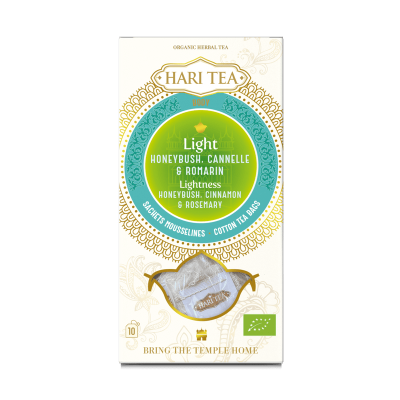 Ceai premium , lightness , honeybush si scortisoara, bio, 10dz, Hari Tea                               1